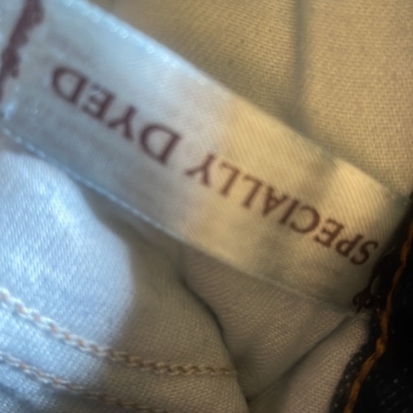 Eddie Bauer Sz:8 Curvey Slim Straight Blue Jeans - Picture 11 of 13